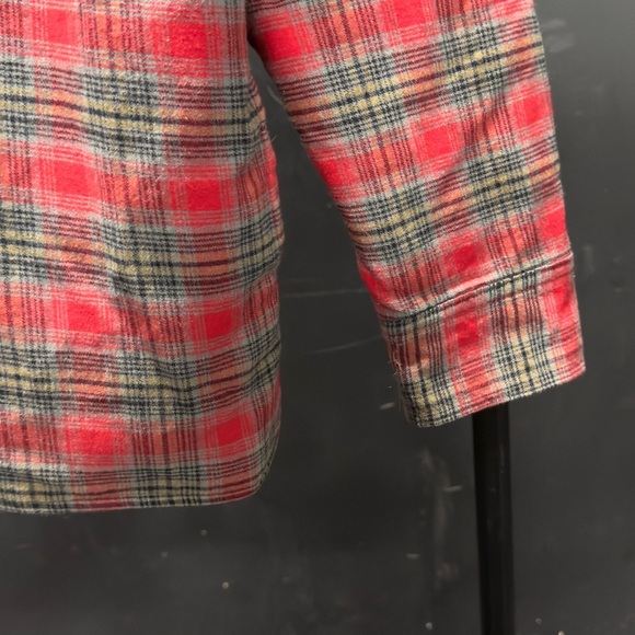 Vintage Oakley Flannel Lined Shirt with Hood - Picture 6 of 14